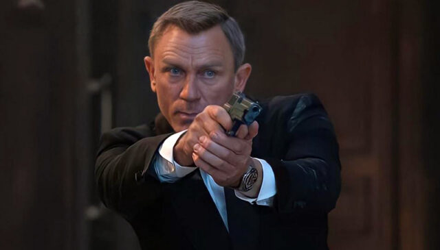 No Time To Die James Bond