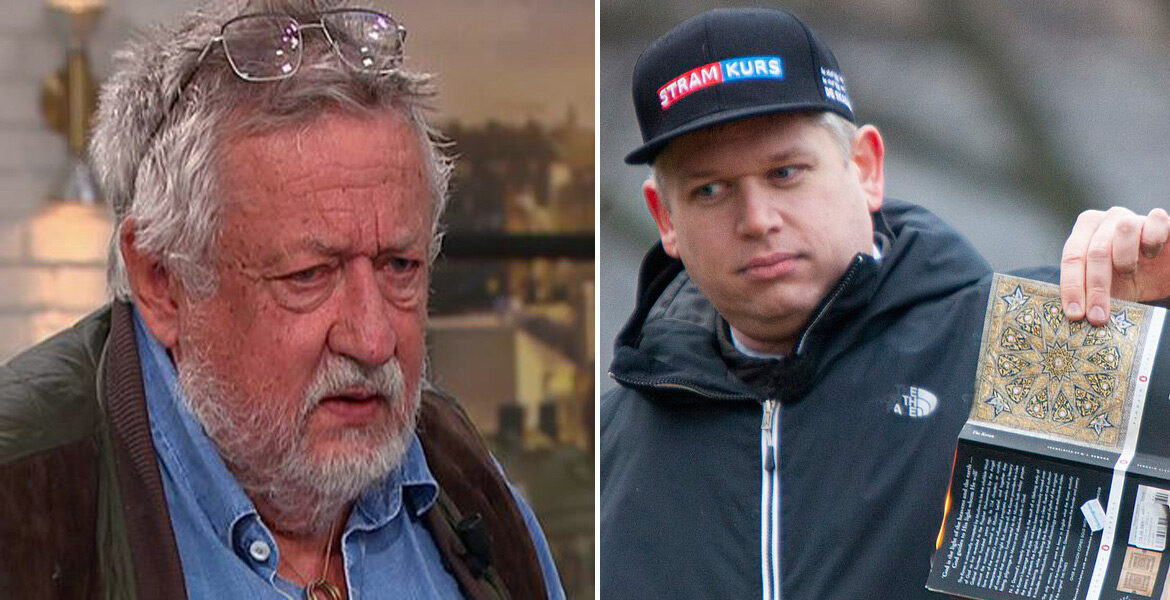 Leif GW Persson Rasmus Paludan