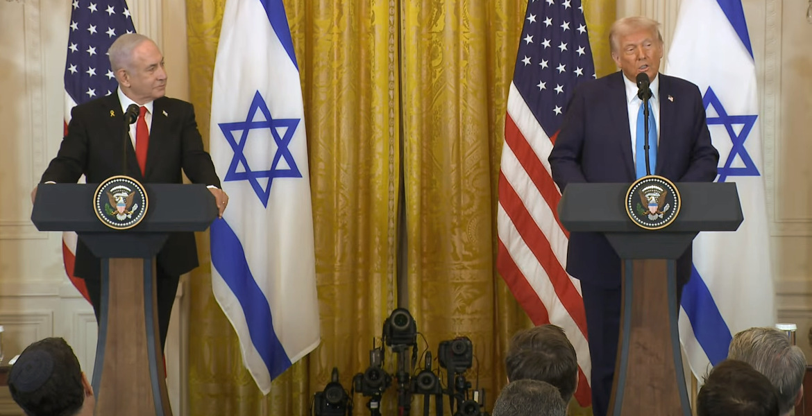 Donald Trump Benjamin Netanyahu